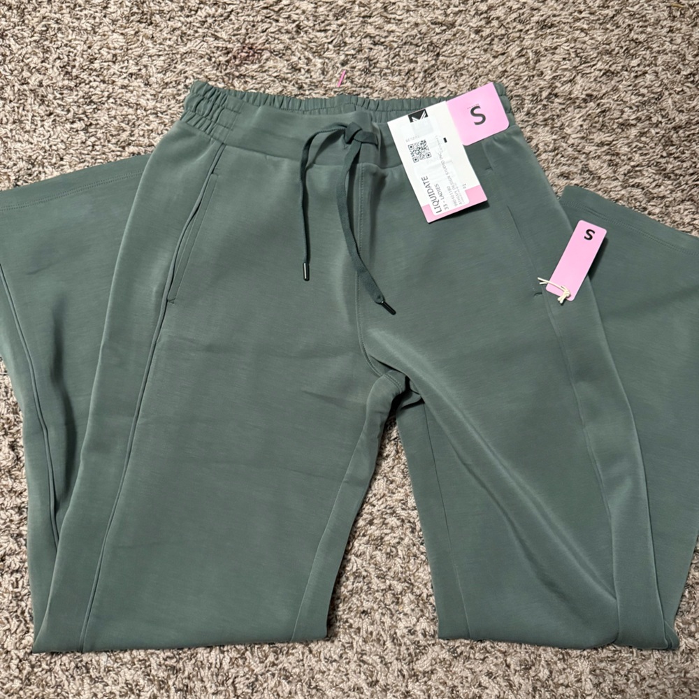 Sage Member’s Mark Sandwash Wide Leg Pants